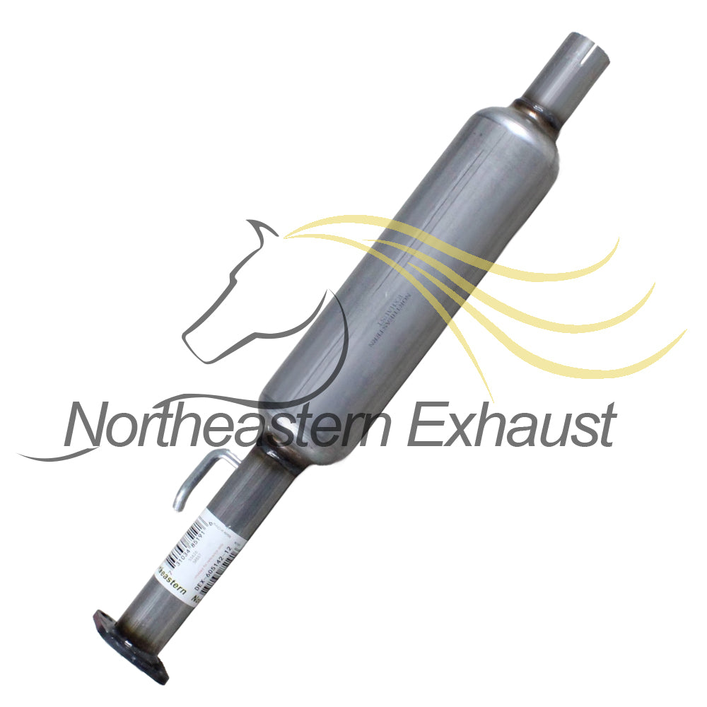 Northeastern Exhaust | Direct Fit Resonator Pipe Compatible for 2009-2011 Chevrolet Aveo & Aveo5 1.6L | Free Gaskets and Clamp