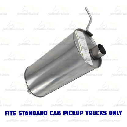 Exhaust Pipe, Muffler and Tail Pipe for 2007 Chevy Colorado 2.9/3.7L