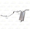 2009-2013 Toyota Matrix 1.8L Stainless Steel Catalytic and Muffler Assembly Kit - EPA Approved