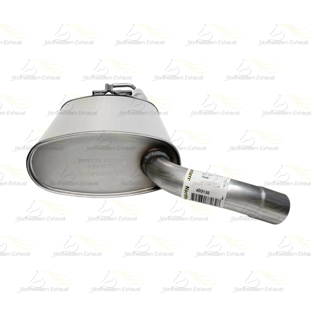 2006-2012 Ford Fusion and Mercury Milan 2.3L 2.5L Exhaust Muffler