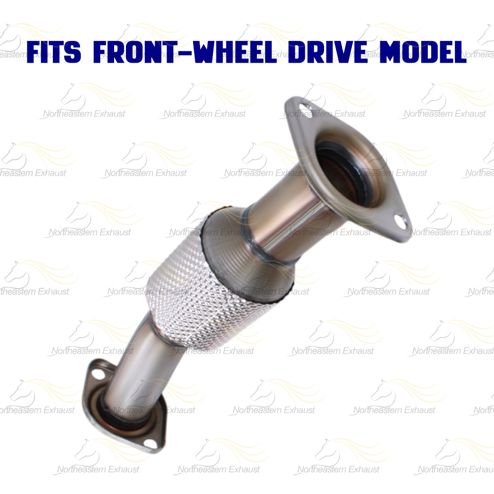 2011-2016 Toyota Sienna 3.5L Exhaust Catalytic Converter - FWD