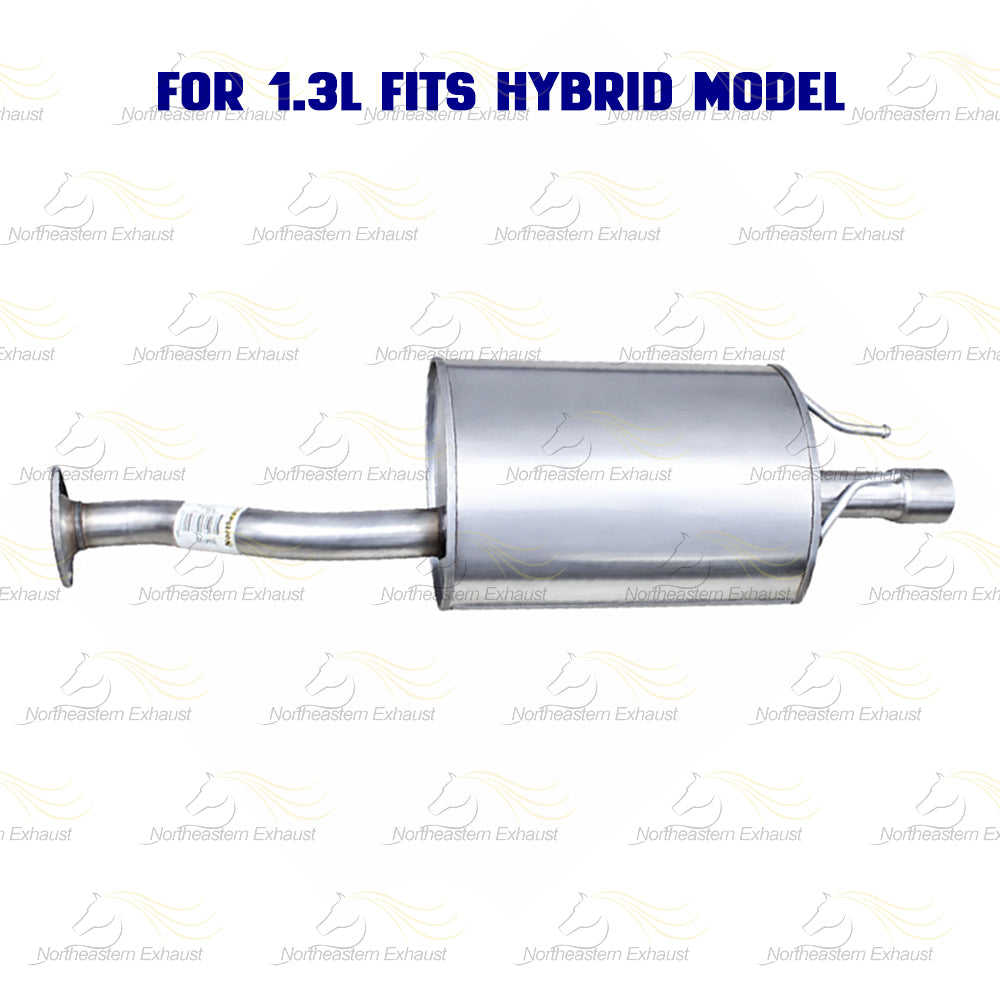 2006-2011 Honda Civic 1.3L/1.8L Exhaust Muffler and Tail Pipe