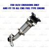 2014-2015 Honda Civic 1.8L EPA Approved Exhaust Manifold Catalytic Complete System Kit
