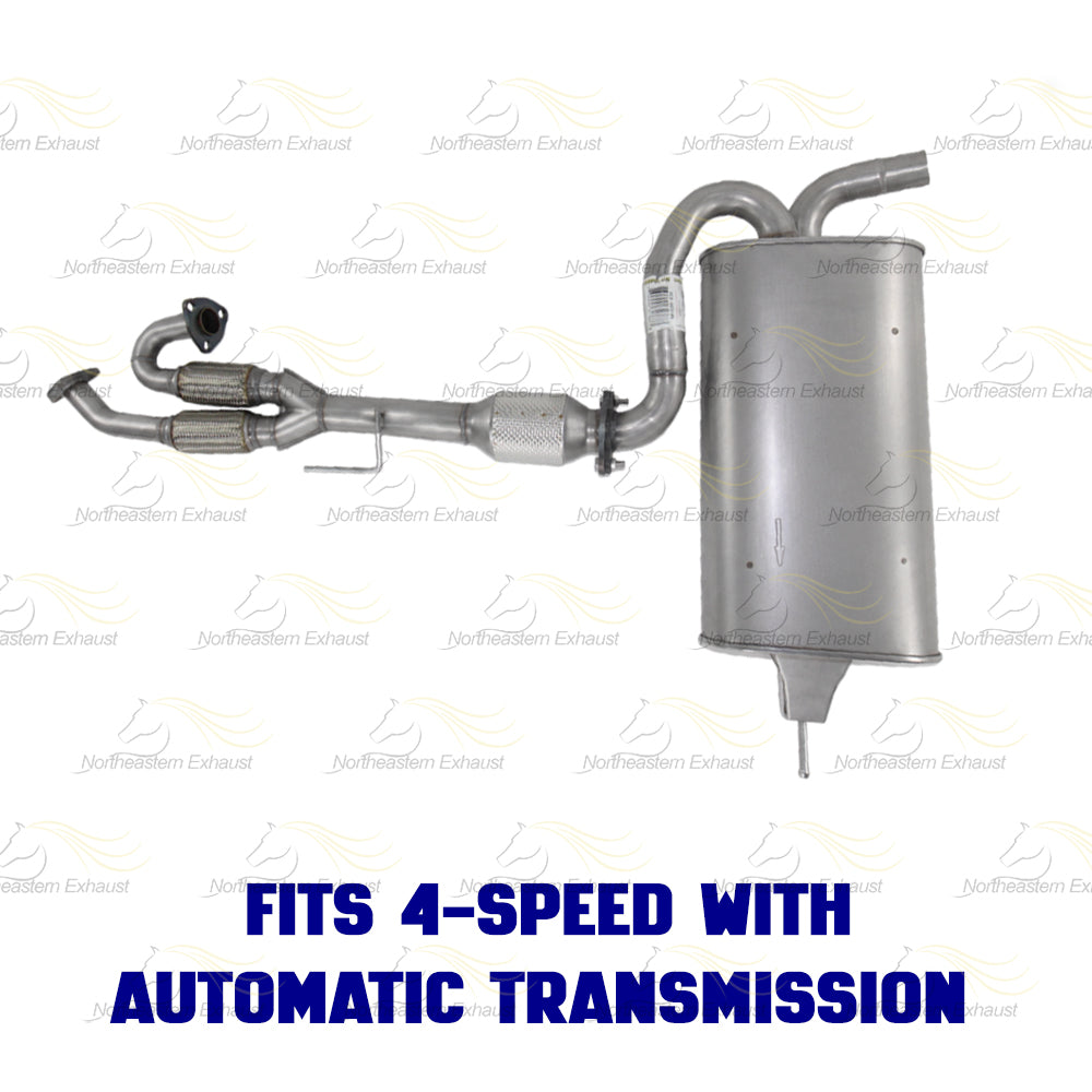 2004-2006 Nissan Quest 3.5L Exhaust Catalytic Converter and Muffler | EPA Approved
