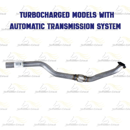 1998-2005 Volkswagen Passat 1.8L Intermediate Flex Pipe | For Automatic Transmission