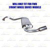 2006-2008 Toyota Matrix 1.8L Exhaust Muffler, Tail Pipe Exhaust System Kit
