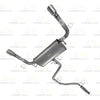 2008-2012 Chevrolet Malibu 3.6L Resonator, Intermediate Pipa and Muffler Exhaust