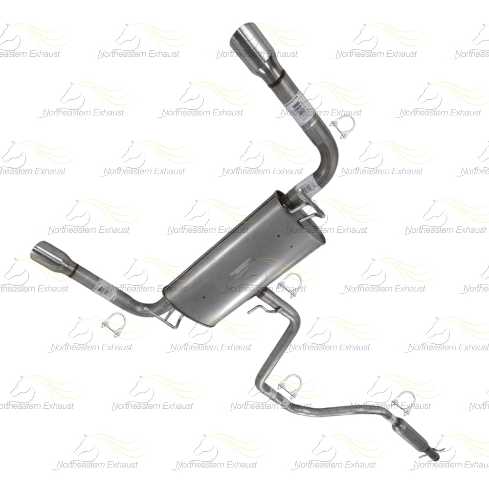 2008-2012 Chevrolet Malibu 3.6L Resonator, Intermediate Pipa and Muffler Exhaust