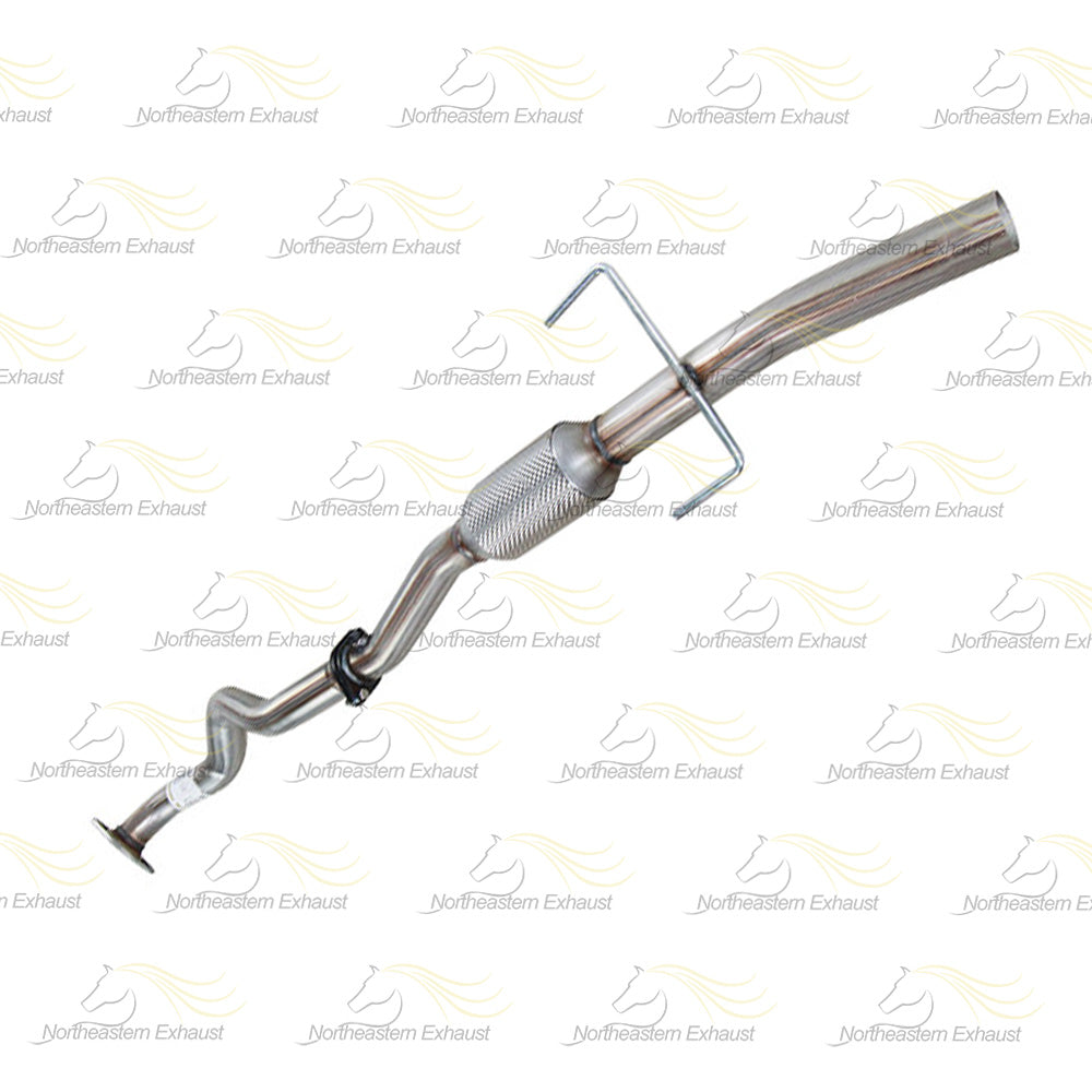 2004-2005 Toyota RAV4 2.4L Front Exhaust Pipe, Rear Catalytic Converter and Resonator
