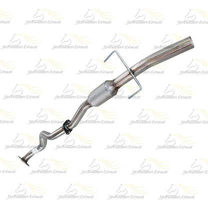 2004-2005 Toyota RAV4 2.4L Front Exhaust Pipe, Rear Catalytic Converter and Resonator