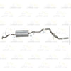 Cat-back Exhaust System for 2006-2010 Ford Explorer and Mercury Mountaineer 4.0L