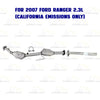 EPA Exhaust Catalytic Converter Extension Pipe for 2007-2011 Ford Ranger and 2007-2009 Mazda B2300 2.3L