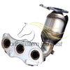 Driver-side Manifold Catalytic Converter for ES350, Avalon, Camry and Venza 3.5L