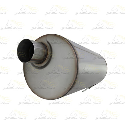 2007-2010 Silverado 2500HD 6.0L | 2007 Silverado 2500HD Classic 6.0L, 8.1L | 2007-2010 Silverado 8.1L Exhaust Muffler