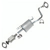 2014-2019 Kia Soul 1.6L Exhaust Muffler with EPA Approved Catalytic