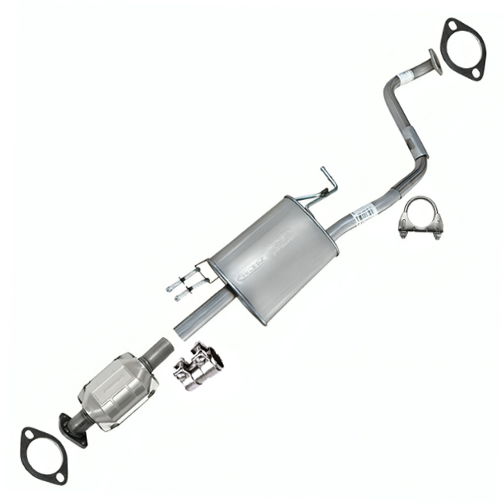 2014-2019 Kia Soul 1.6L Exhaust Muffler with EPA Approved Catalytic