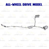 2017-2019 Honda CR-V 1.5L Catalytic Converter, Front Pipe and Mufflers - For AWD