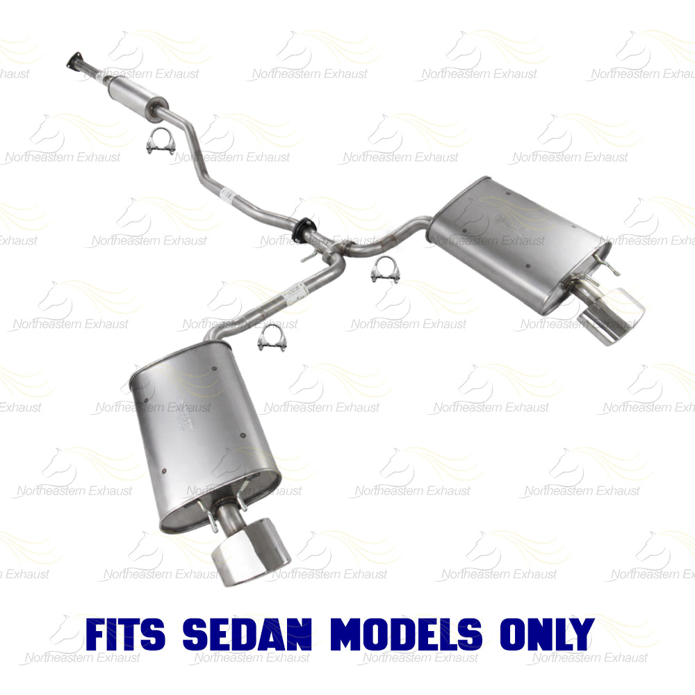 2013-2017 Honda Accord 3.5L Cat-back Exhaust System Kit | SEDAN
