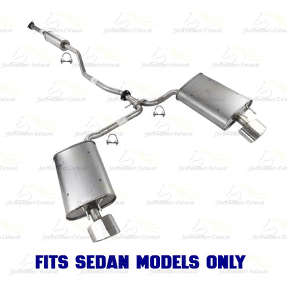 2013-2017 Honda Accord 3.5L Cat-back Exhaust System Kit | SEDAN