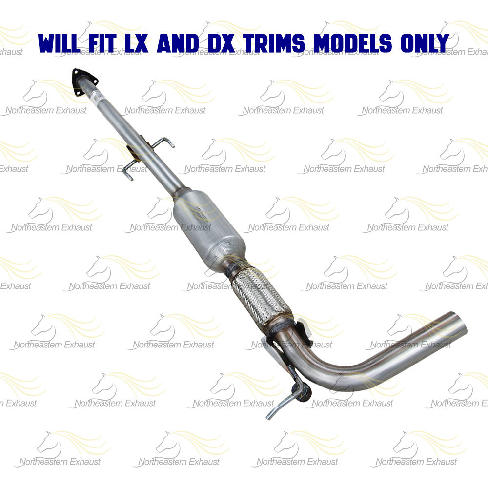 1994-1997 Honda Accord 2.2L Exhaust Resonator Pipe - For DX and LX Models only