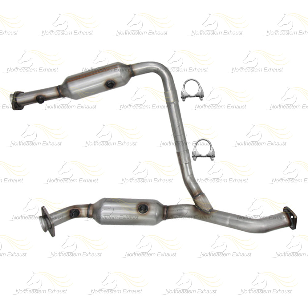 EPA Approved Catalytic Converter for 2006-2010 Ford Explorer/Mercury Mountaineer 4.0L and 2007-2010 Explorer Sport Trac 4.0L