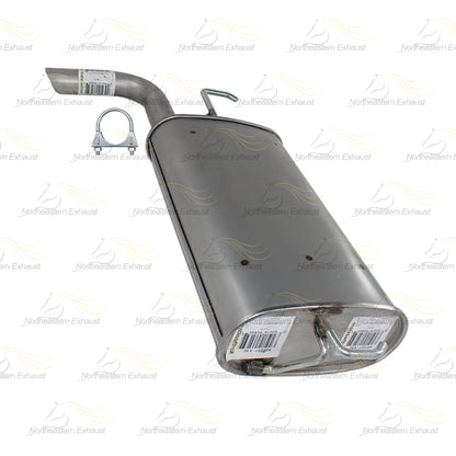 Northeastern Exhaust | Stainless Steel Exhaust Muffler & Tailpipe Exhaust System Kit Compatible for Toyota Matrix 2009-2013 1.8L | Free Clamps Included | Automotive Replacement Part