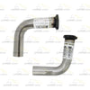 2007-2009 Nissan Altima 3.5L Sedan Exhaust Resonator Y Pipe