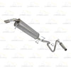 2003-2004 Saturn Ion 2.2L Resonator and Muffler Exhaust System Kit