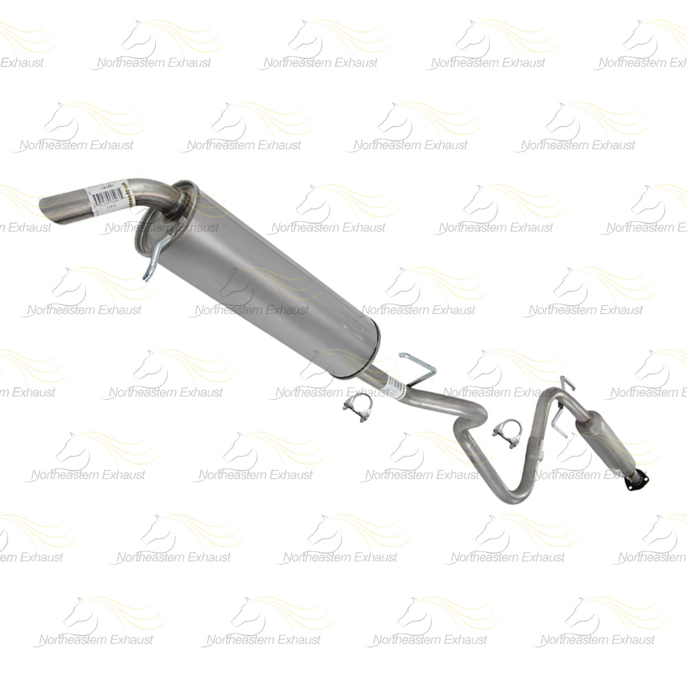 2003-2004 Saturn Ion 2.2L Resonator and Muffler Exhaust System Kit