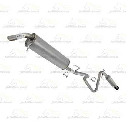 2003-2004 Saturn Ion 2.2L Resonator and Muffler Exhaust System Kit
