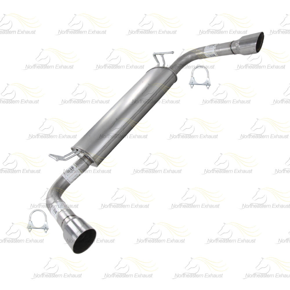 2008-2012 Chevrolet Malibu 3.6L Exhaust Muffler Assembly
