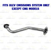 2014-2015 Honda Civic 1.8L Exhaust Catalytic Converter and Front Pipe | EPA Approved | ULEV except CNG