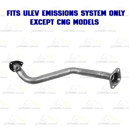 2014-2015 Honda Civic 1.8L Exhaust Catalytic Converter and Front Pipe | EPA Approved | ULEV except CNG