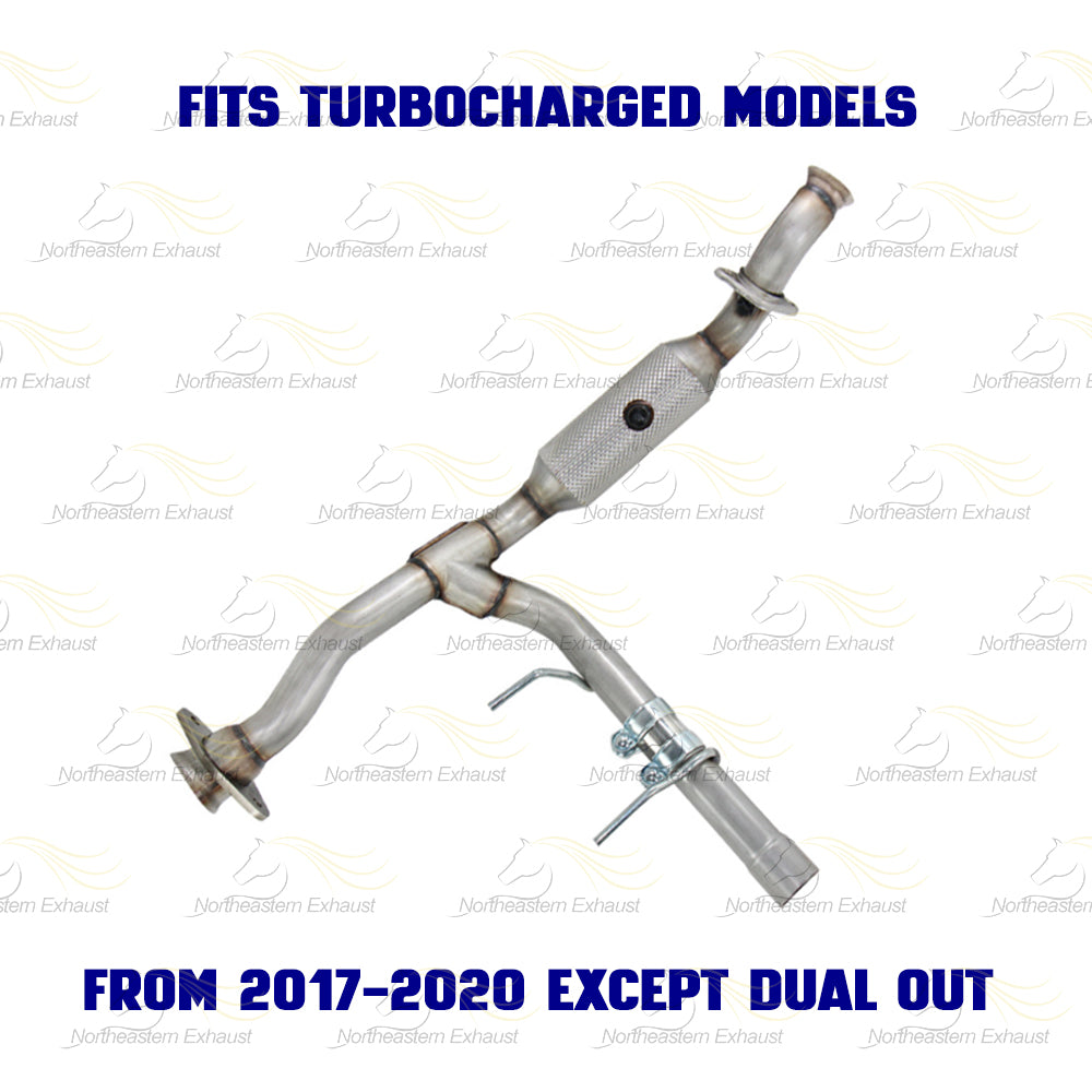 2015-2020 Ford F-150 3.5L Catalytic Converter - EPA Approved | Passenger-Side