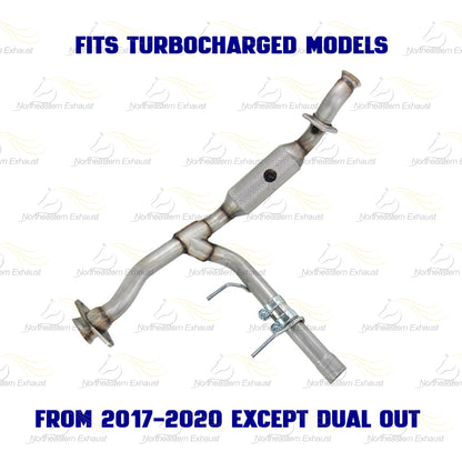 2015-2020 Ford F-150 3.5L Catalytic Converter - EPA Approved | Passenger-Side