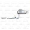2007-2014 Volvo XC90 3.2L Stainless Steel Exhaust Resonator Pipe and Muffler