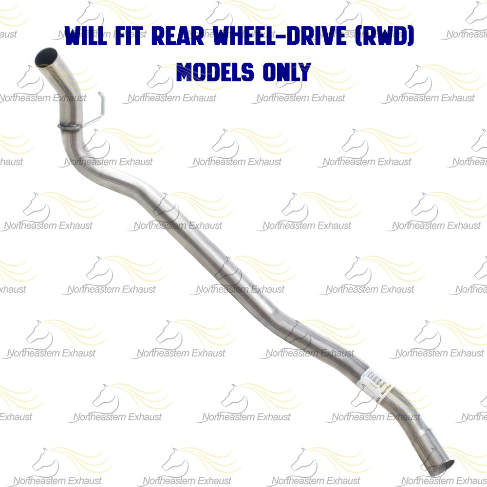 1995-2000 Chevrolet S10 2.2L | 1994-1995 S10 4.3L RWD Exhaust Tail Pipe