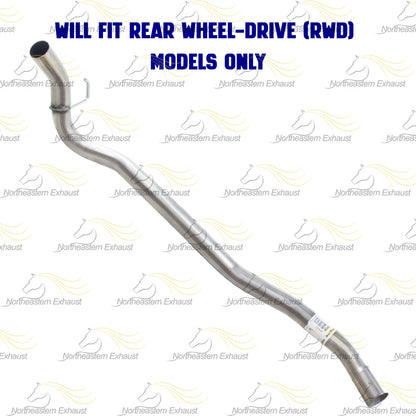 1995-2000 Chevrolet S10 2.2L | 1994-1995 S10 4.3L RWD Exhaust Tail Pipe
