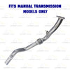 1998-2005 Volkswagen Passat 1.8L Front Flex Exhaust Pipe - FWD | For Manual Transmission