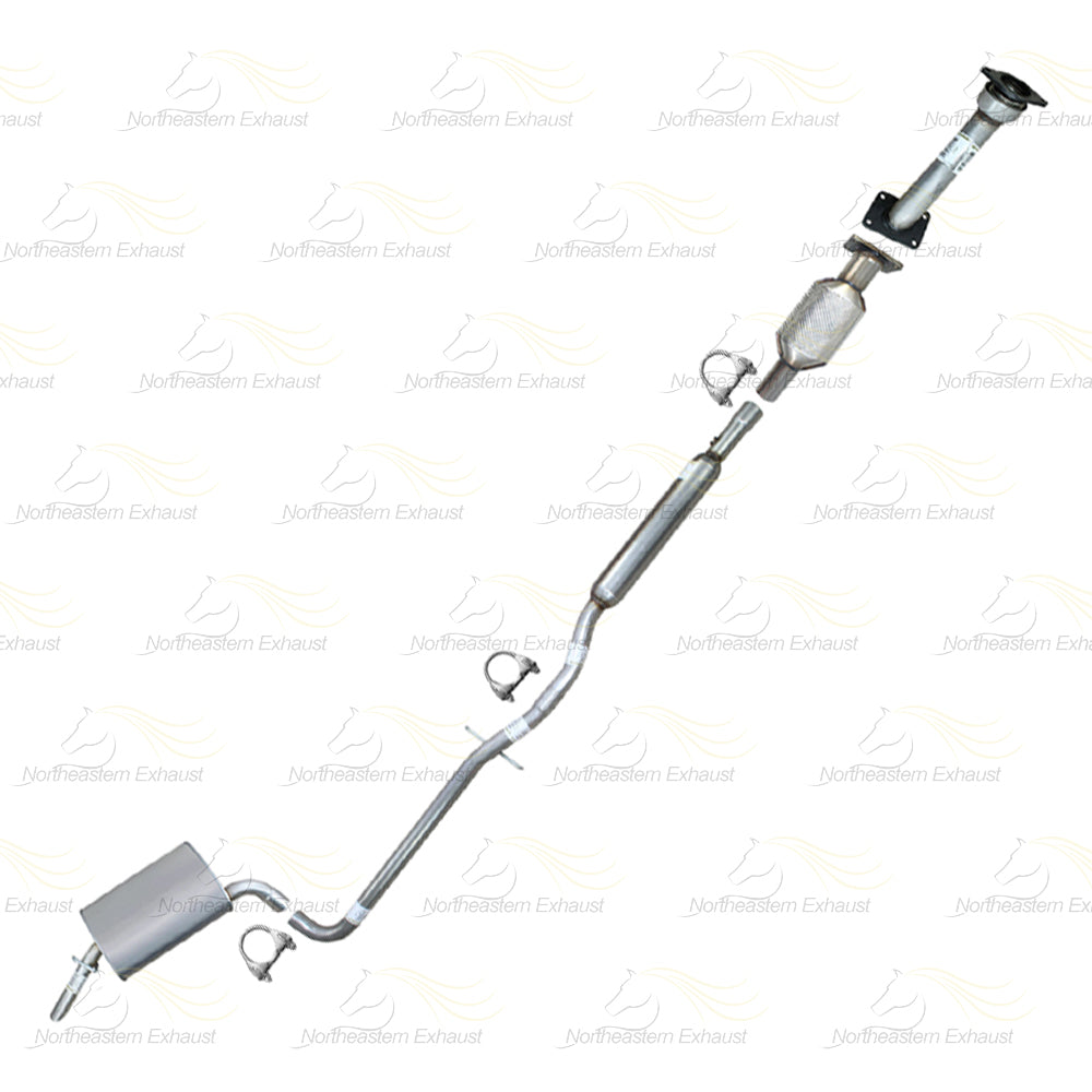 2001-2005 Buick LeSabre 3.8L EPA-Approved Catalytic with Front Pipe, Resonator & Muffler System Kit