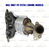 Colt Exhaust Sistema de escape de mandril de alto rendimiento Cat Back compatible con Jeep Grand Cherokee 1999-2004