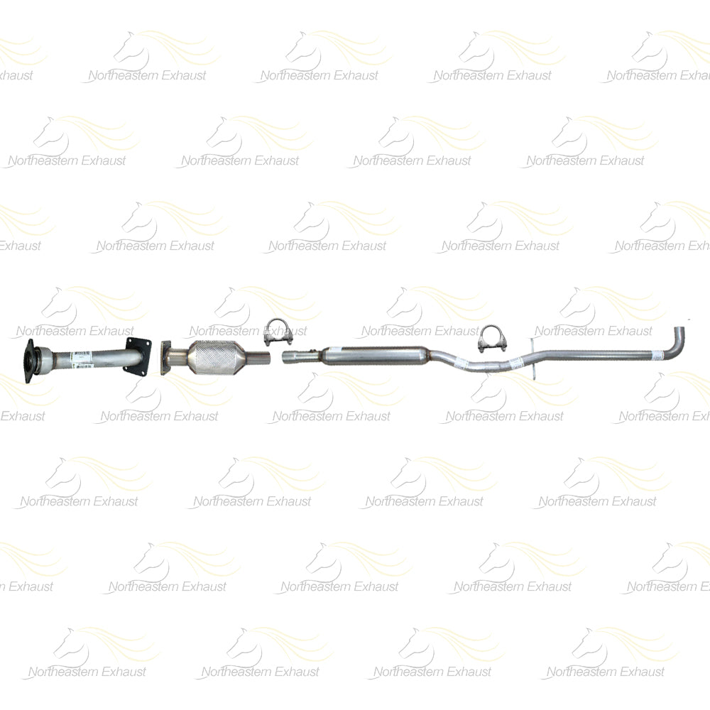 2001-2005 Buick LeSabre 3.8L EPA-Approved Catalytic with Front Pipe & Resonator Exhaust Kit
