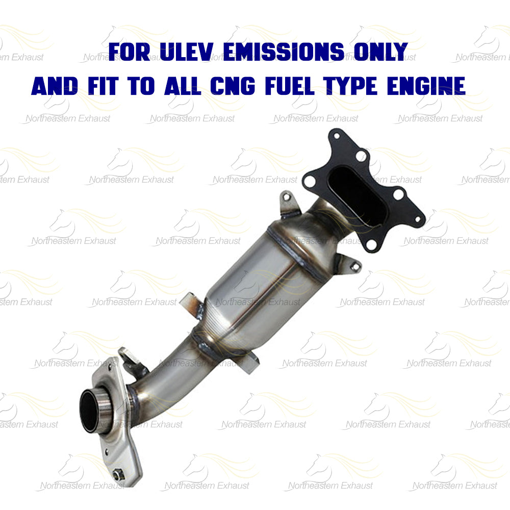 2014-2015 Honda Civic 1.8L EPA Approved Exhaust Manifold Catalytic Pipes and Resonator Kit