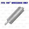 2009–2010 Dodge Ram 1500 3.7L 4.7L & 5.7L 140" WB Stainless Steel Exhaust Pipe with Muffler Kit