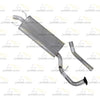 Stainless Steel Exhaust Muffler Assembly for 2013-2018 Hyundai Santa Fe Sport 2.4L | 2014-2015 Kia Sorento 2.4L