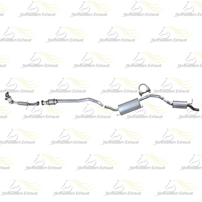 2010-2013 Ford Transit Connect 2.0L Complete Exhaust System with Catalytic
