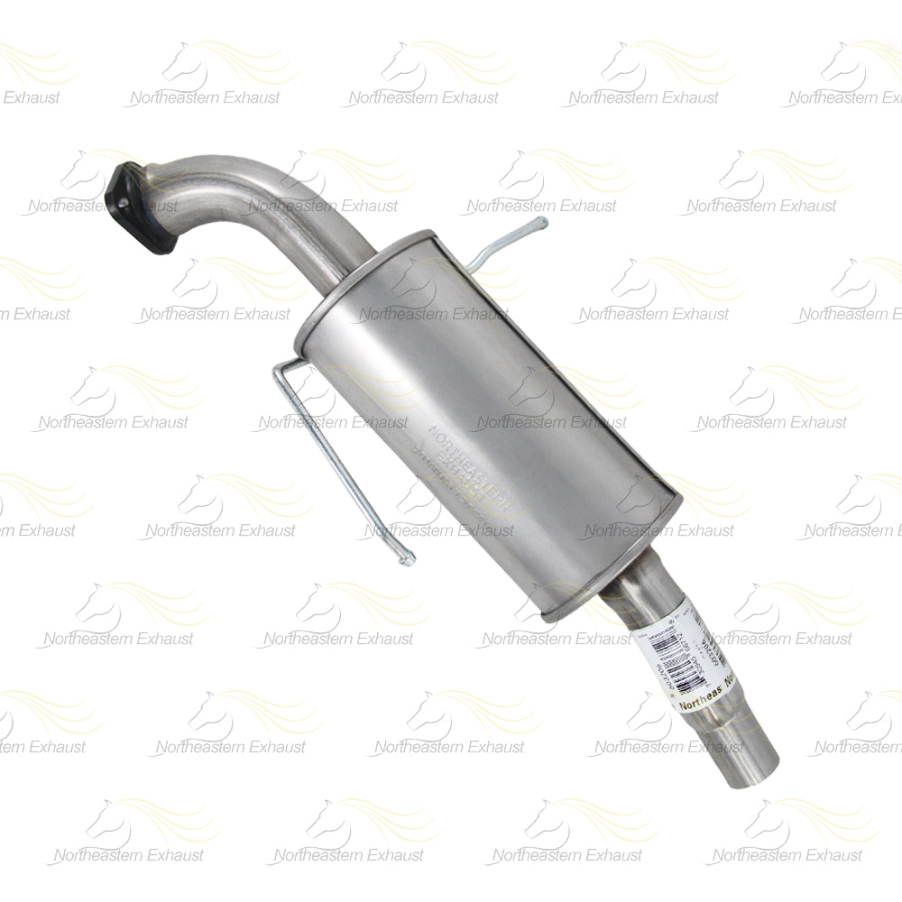 2013-2018 Hyundai Santa Fe Sport 2.4L Stainless Steel Exhaust Muffler, Tail Pipe w/ Tip & Hangers