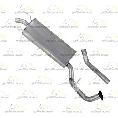 2014-2015 Kia Sorento 3.3L Stainless Steel Exhaust Muffler Assembly