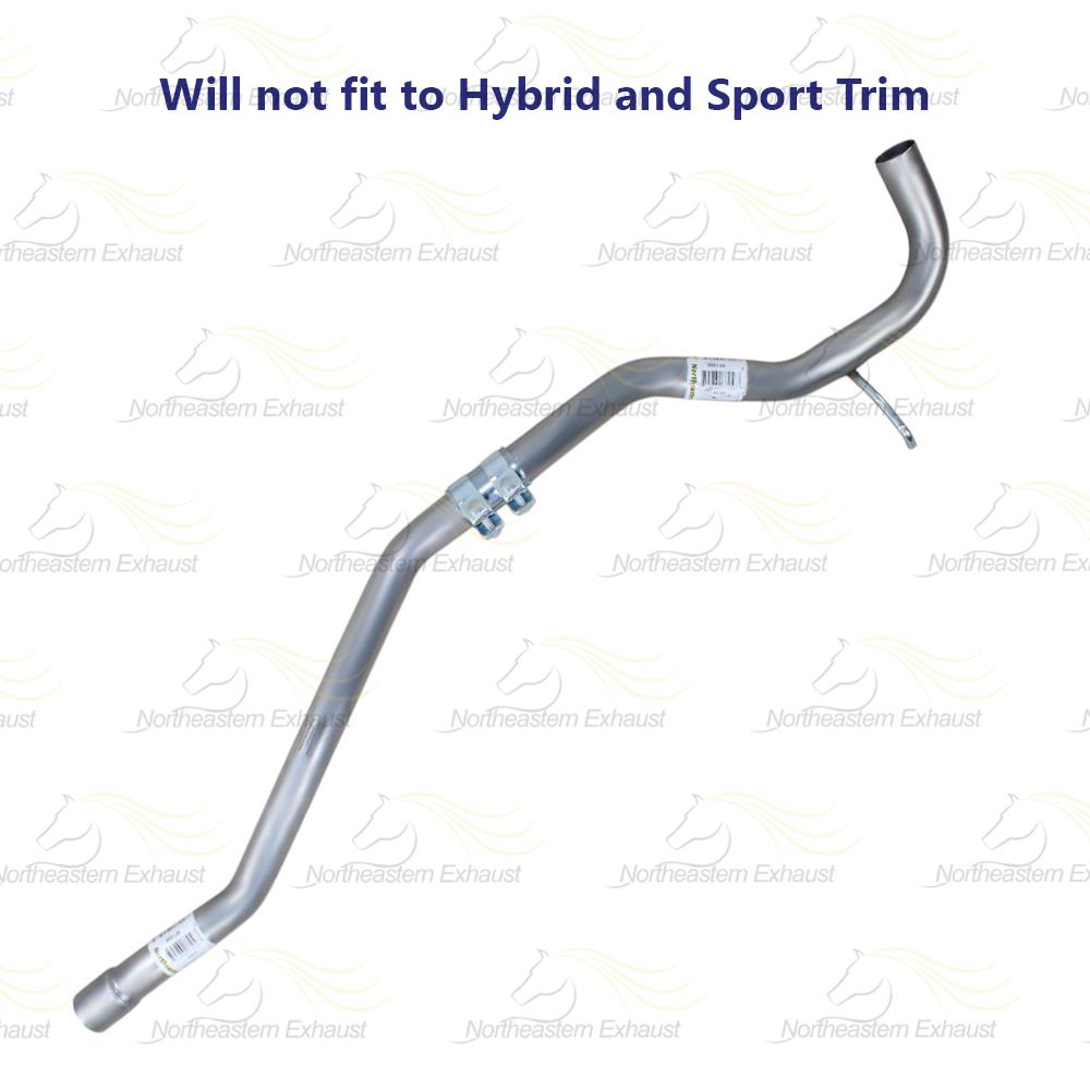 Exhaust Pipe for 2006-2009 Ford Fusion 2.3L | 2010-2012 Fusion 2.5L | 2006-2009 Mercury Milan 2.3L | 2010-2011 Milan 2.5L