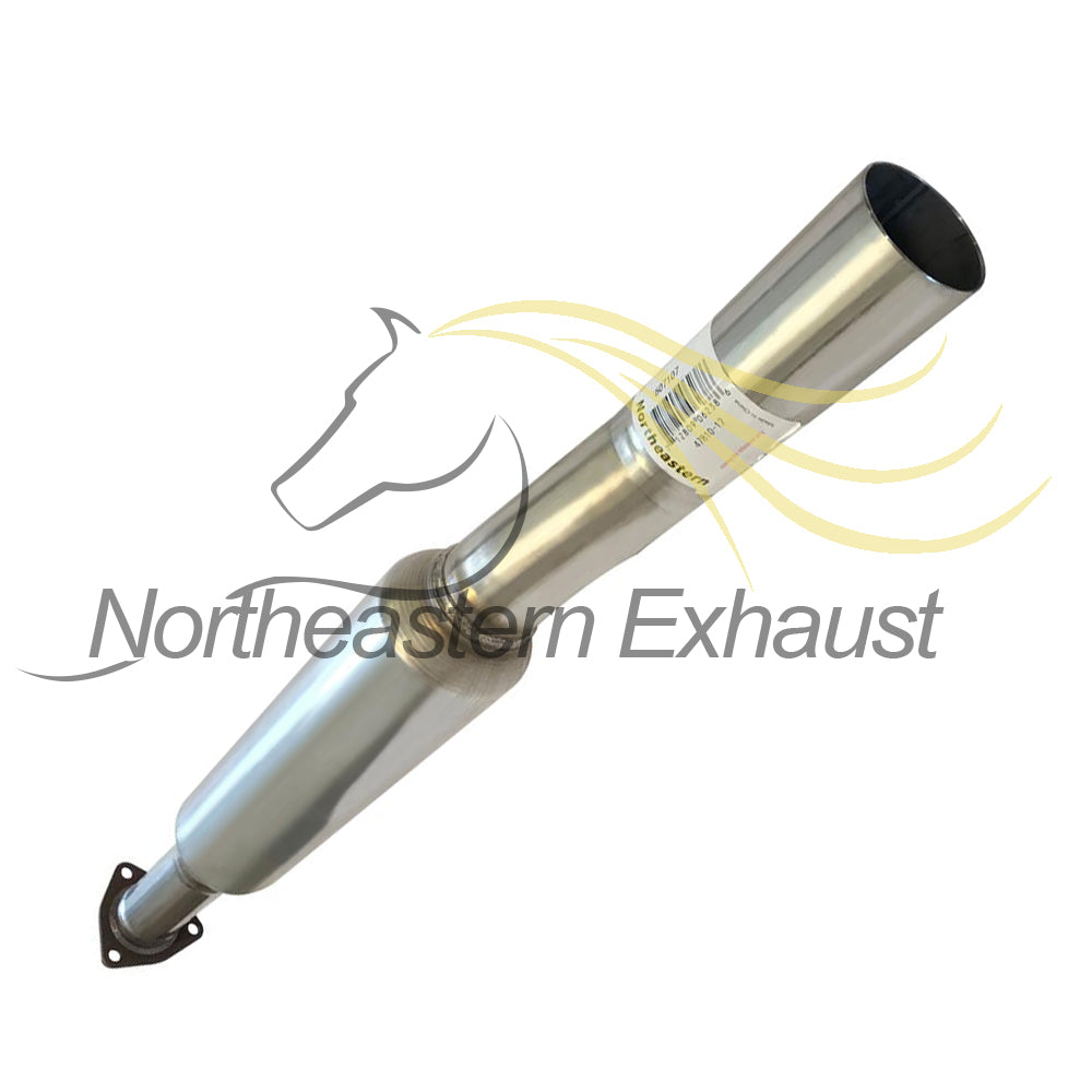 2007-2009 Chevrolet Equinox/Pontiac Torrent 3.4L Catalytic Converter, Resonator & Muffler